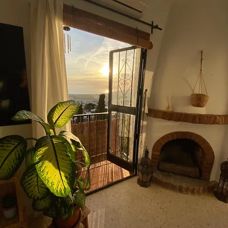 Precioso Mandarinos Con Vistas Al Mar Apartmán Nerja