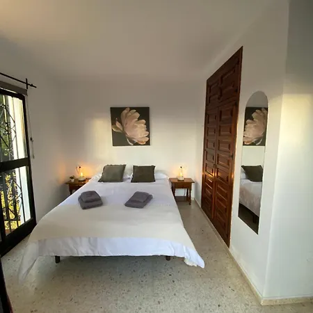 Precioso Mandarinos Con Vistas Al Mar Apartmán