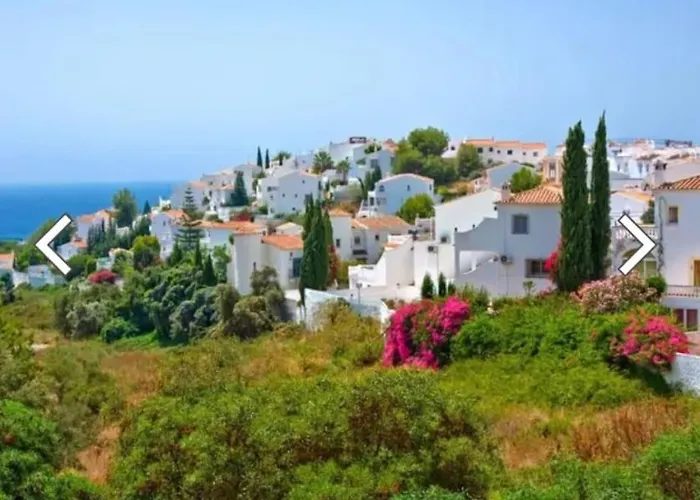 Precioso Mandarinos Con Vistas Al Mar Apartament Nerja