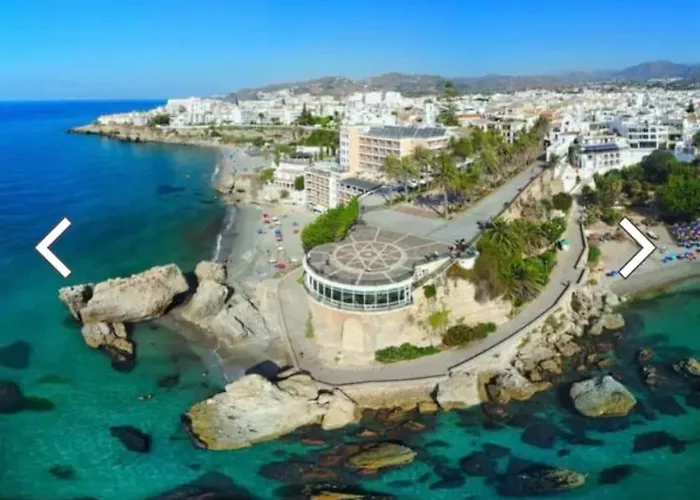 Apartamento Precioso Mandarinos Con Vistas Al Mar Nerja