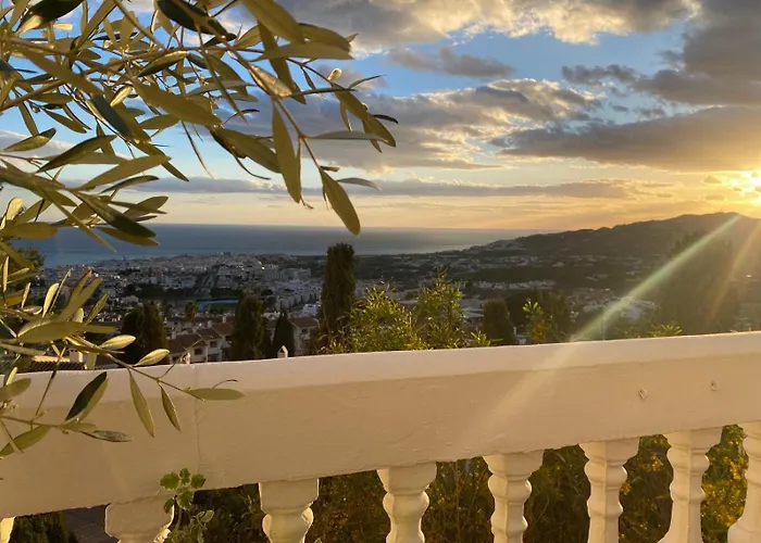 Precioso Mandarinos Con Vistas Al Mar Apartamento