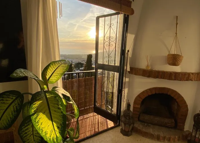 Precioso Mandarinos Con Vistas Al Mar Apartamento Nerja