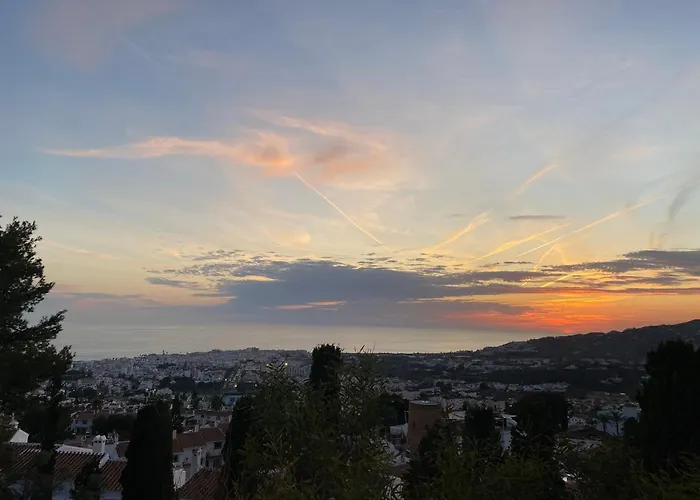 Precioso Mandarinos Con Vistas Al Mar
