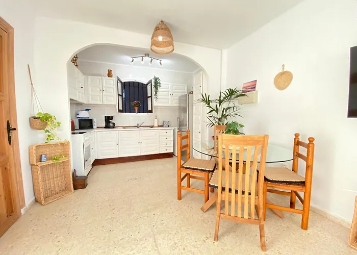 Precioso Mandarinos Con Vistas Al Mar * Nerja