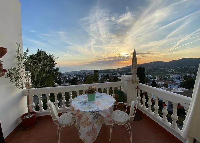Precioso Mandarinos Con Vistas Al Mar *