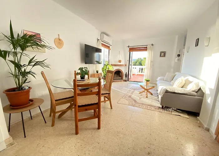 Apartamento Precioso Mandarinos Con Vistas Al Mar Nerja