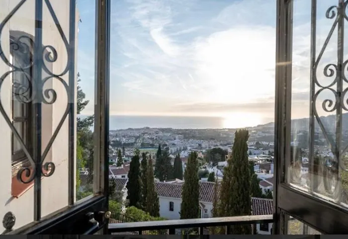 Precioso Mandarinos Con Vistas Al Mar