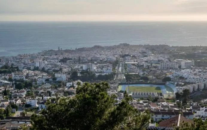 Precioso Mandarinos Con Vistas Al Mar
