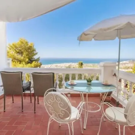 Precioso Mandarinos Con Vistas Al Mar Apartment Nerja