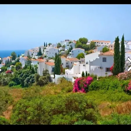 Precioso Mandarinos Con Vistas Al Mar Lägenhet Nerja