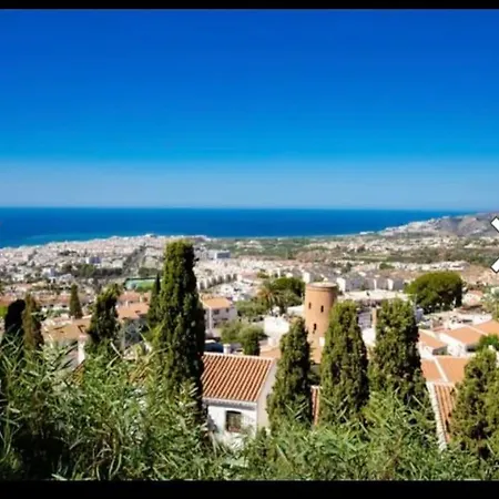 Precioso Mandarinos Con Vistas Al Mar Daire Nerja