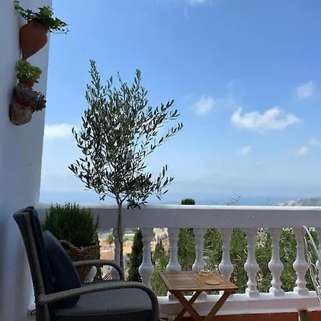 Daire Precioso Mandarinos Con Vistas Al Mar Nerja