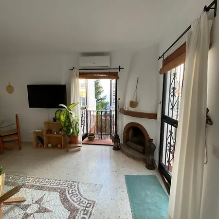 Precioso Mandarinos Con Vistas Al Mar Lägenhet Nerja