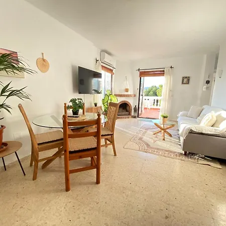 Апартаменти Precioso Mandarinos Con Vistas Al Mar Нерха