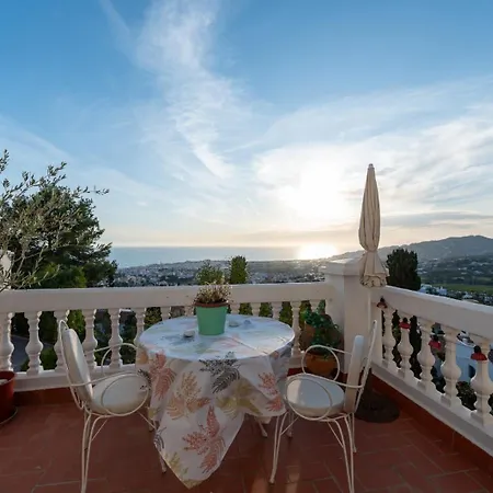 Апартаменти Precioso Mandarinos Con Vistas Al Mar Нерха