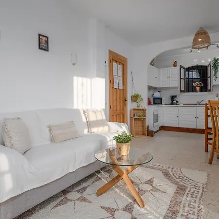 Precioso Mandarinos Con Vistas Al Mar * Нерха