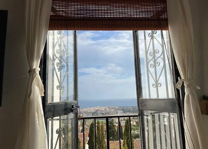 Precioso Mandarinos Con Vistas Al Mar * Нерха