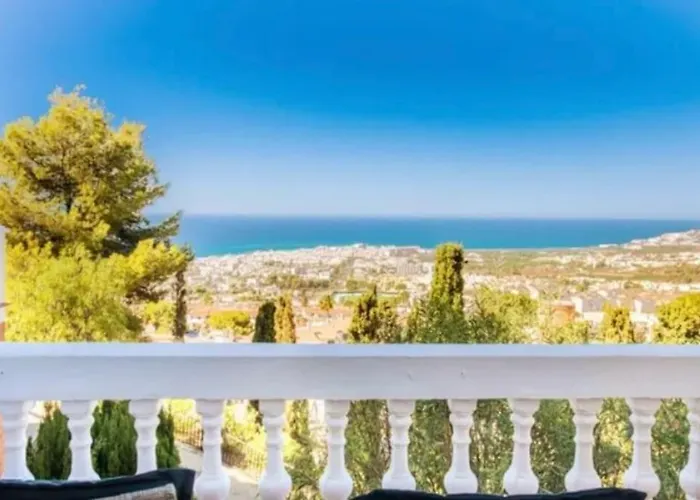 Precioso Mandarinos Con Vistas Al Mar