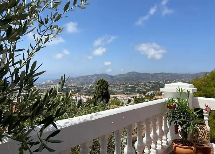 Daire Precioso Mandarinos Con Vistas Al Mar Nerja