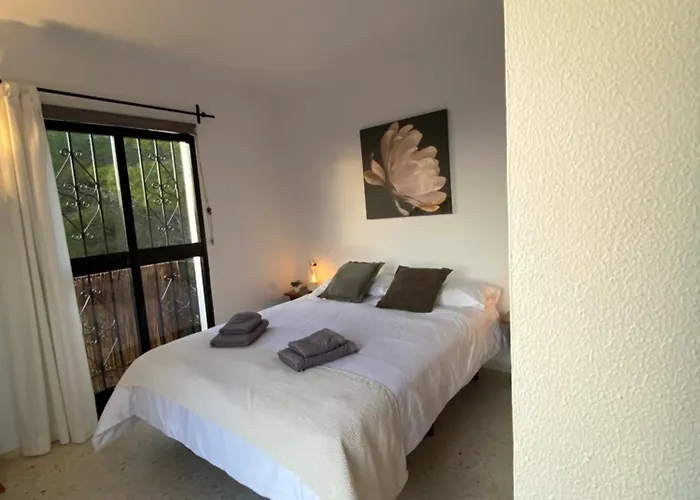 Precioso Mandarinos Con Vistas Al Mar Nerja