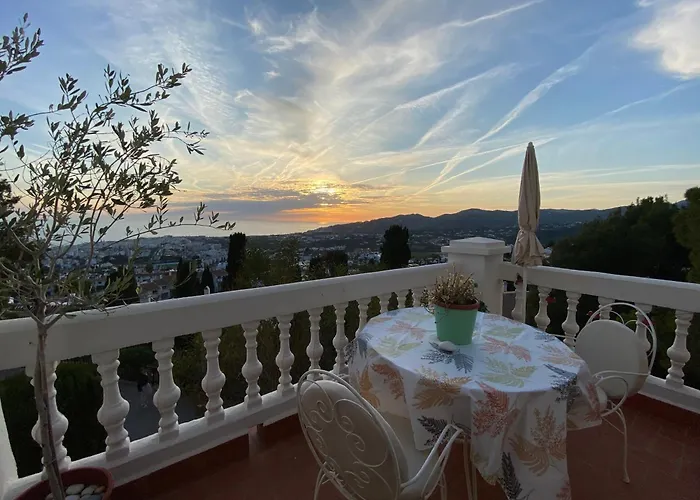 Precioso Mandarinos Con Vistas Al Mar Daire *