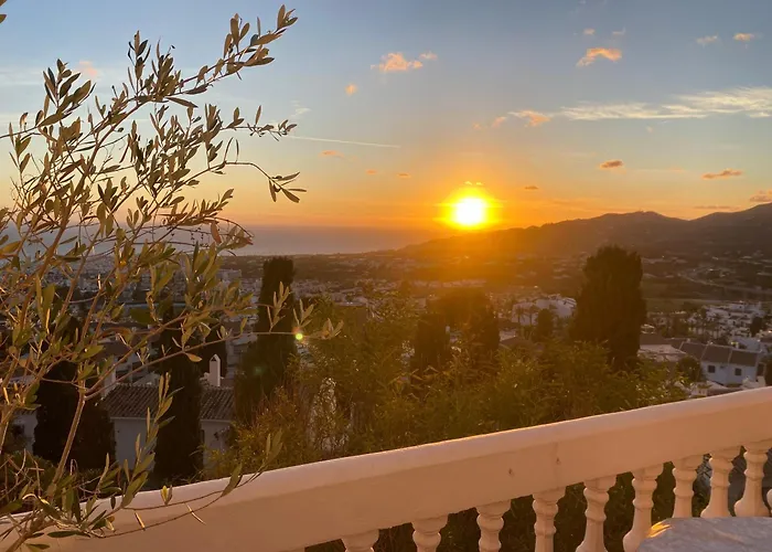 Апартаменты Precioso Mandarinos Con Vistas Al Mar *