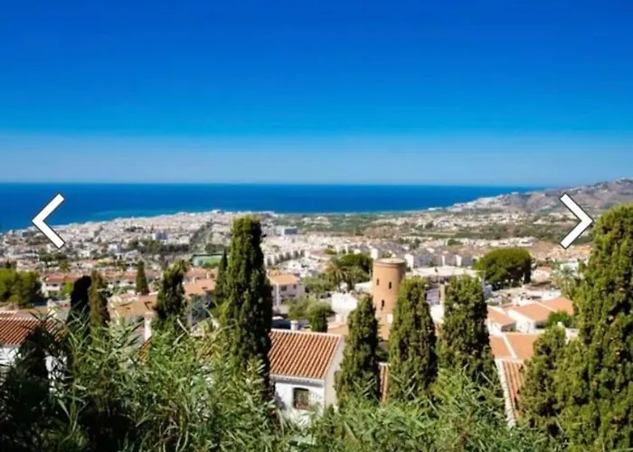 Precioso Mandarinos Con Vistas Al Mar דירה נרחה