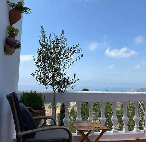 דירה Precioso Mandarinos Con Vistas Al Mar נרחה