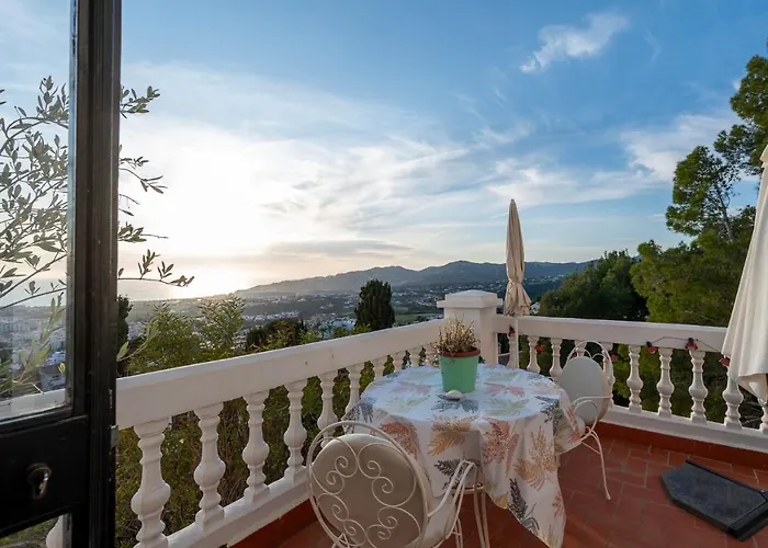 Precioso Mandarinos Con Vistas Al Mar