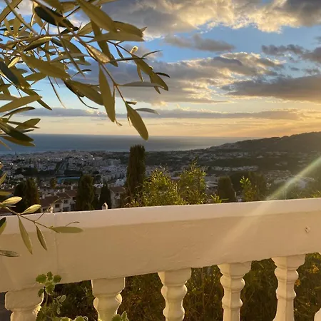 Precioso Mandarinos Con Vistas Al Mar Apartament