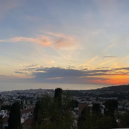 Precioso Mandarinos Con Vistas Al Mar